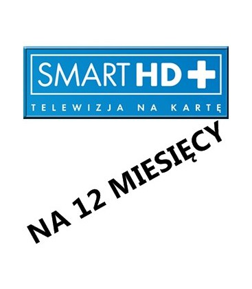 DOŁADOWANIE SMART HD+ NA 12 MIESIĘCY