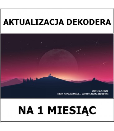Aktualizacja Dekodera