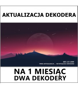 Aktualizacja Dekodera