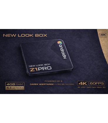 NEW LOOK BOX Z1 PRO